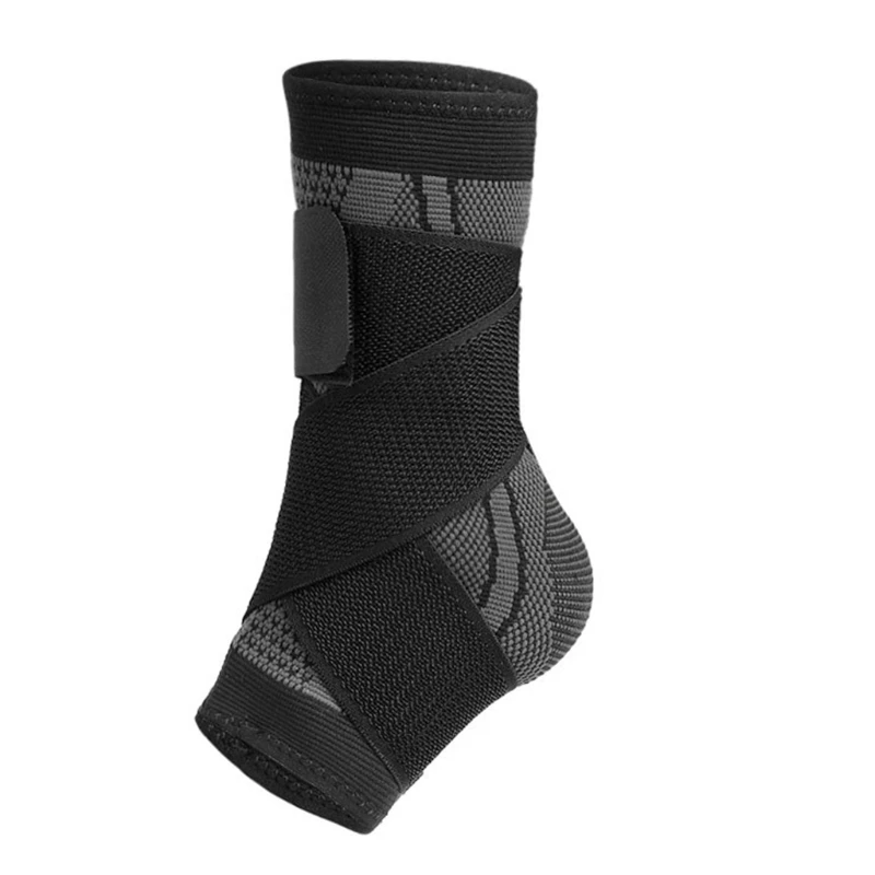 

Ankle Brace Compression Sleeve-Relieves Achilles Tendonitis, Joint Pain, Plantar Fasciitis Sock with Foot Arch Support