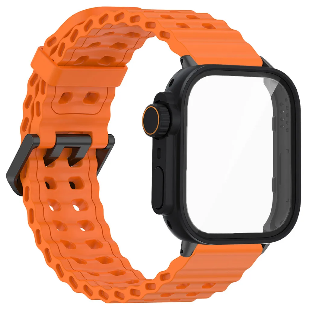 Breathable Sports Band with Full Protective Case and Screen Protector