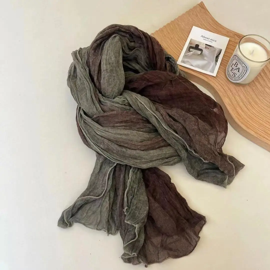 

Большой хиджаб, хлопковый шарф, модный летний женский фуляр, палантины, повязка на голову, бандана, Пашмина, хиджаб, шарфы, пончо bufanda