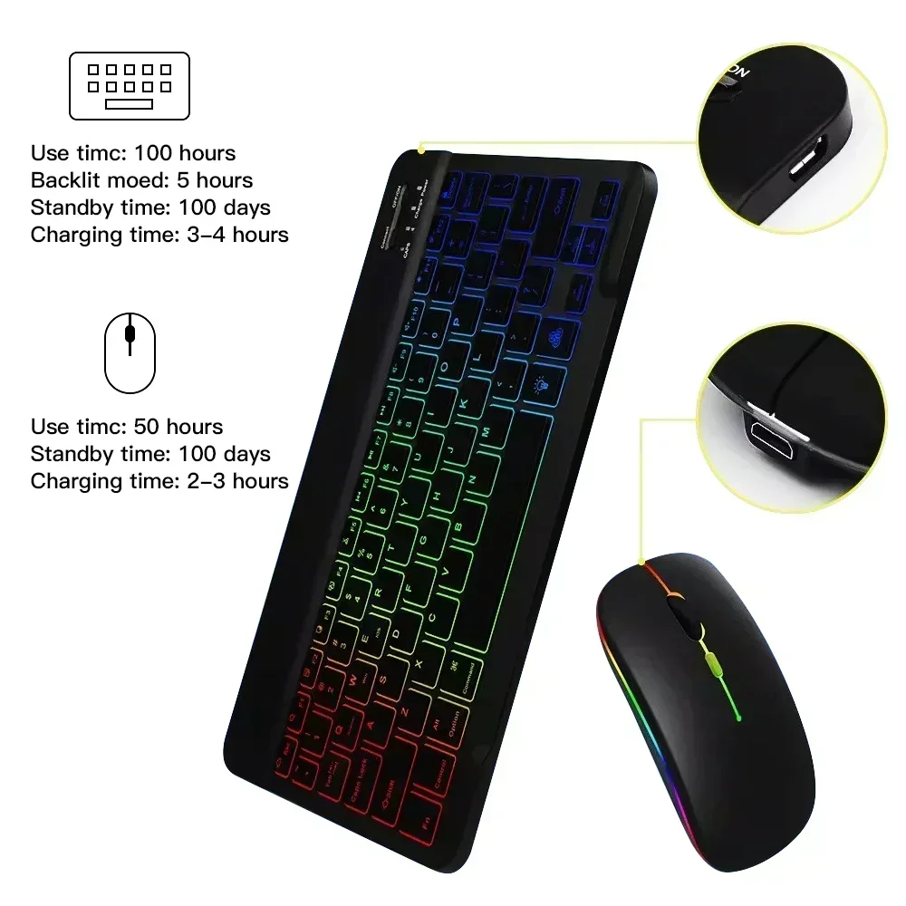 Honor Pad X9 용 키보드 케이스, 마그네틱 키보드 커버, Honor Pad X8 Pro X9 11.5 인치 케이스, 러시아어 히브리어 아랍어 키보드