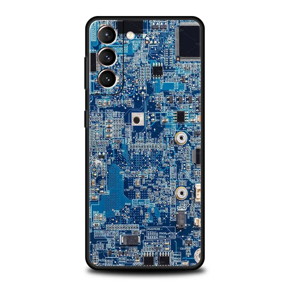Motherboard Circuit Design Phone Case Cover
