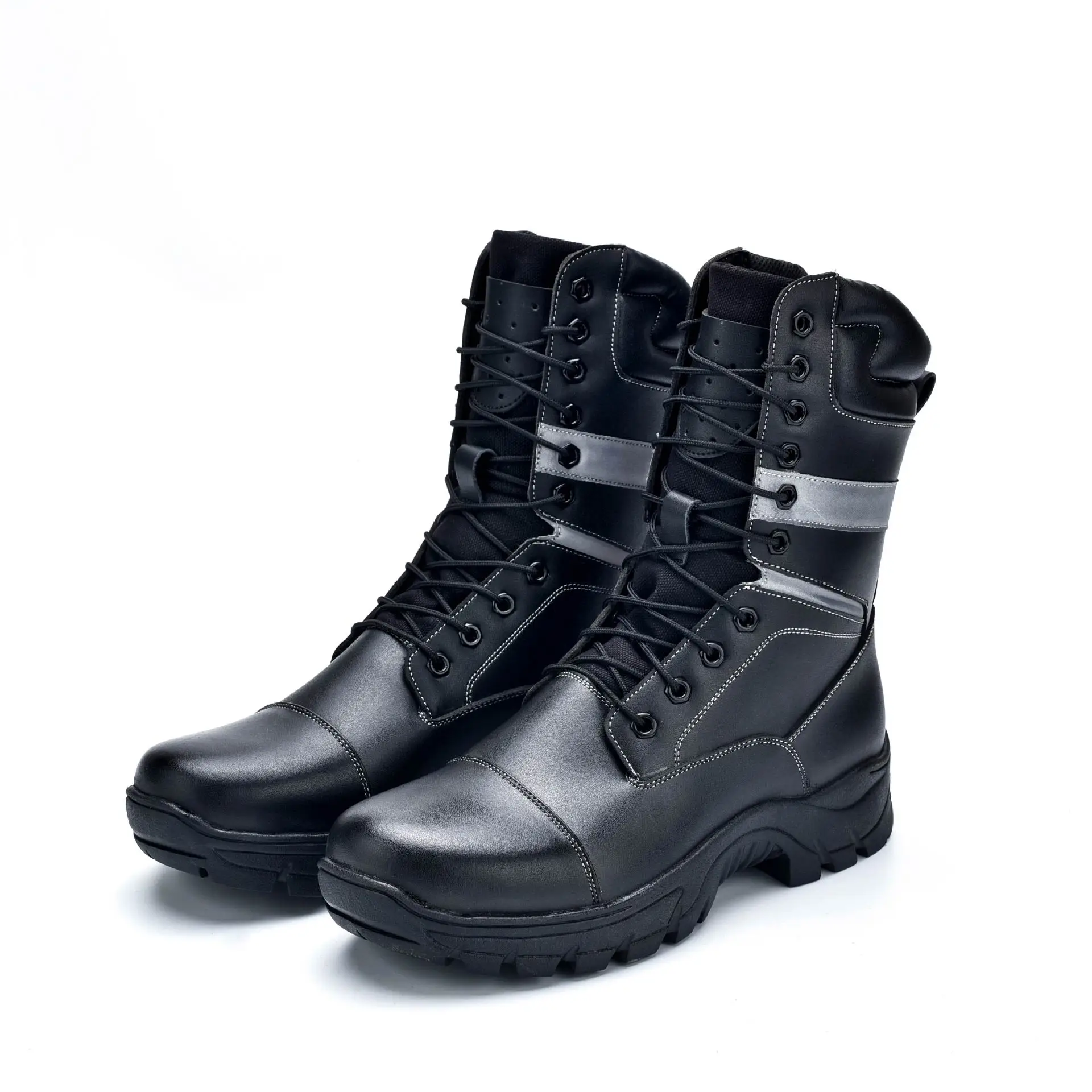 

Training Tactical Boots Outdoor Camping Hunting Motorcycle Exploration Hiking Combat High Top Ankle Sneakers Desert Rescue Shoes