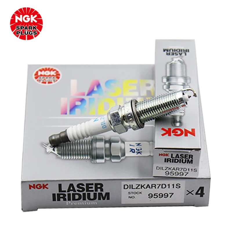 Свеча зажигания NGK Iridium Platinum DILZKAR7D11S 95997, подходит