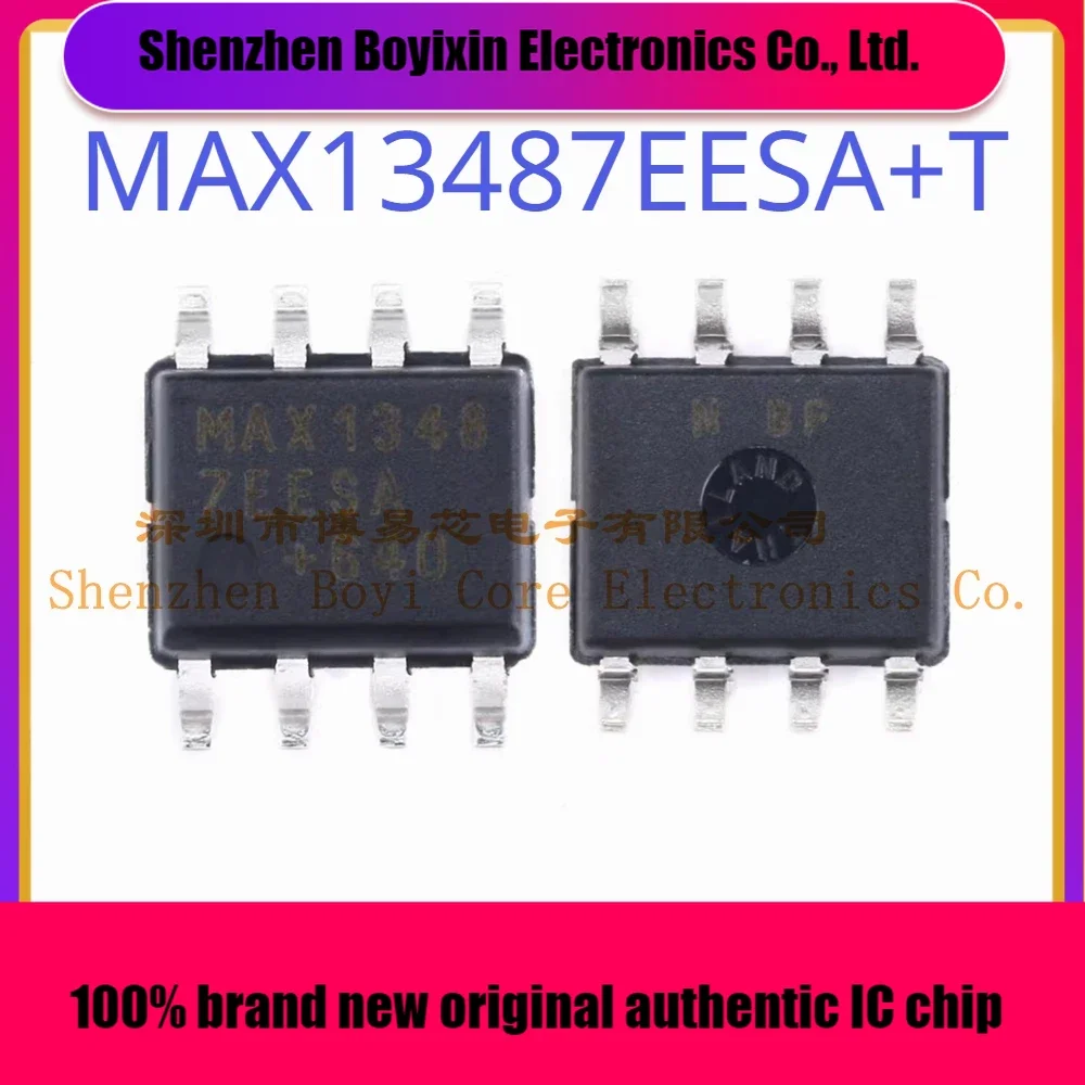 

MAX13487EESA+T SOIC-8 RS-485/RS-422 Transceiver Chip Original Genuine Patch