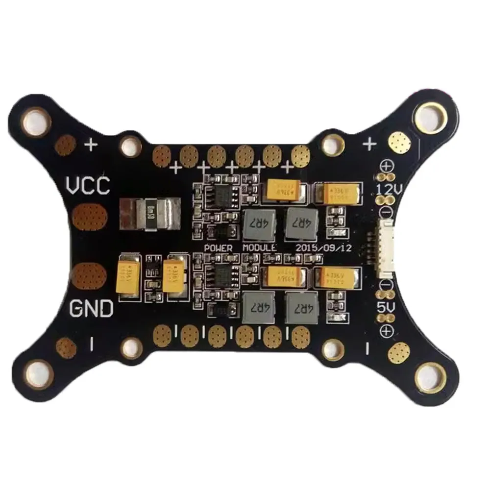 

Новый APM / PIXHAWK PX4 5 в 1 супер амортизатор интегрированный модуль питания ESC распределительная плата 5 В и 12 В BEC RC