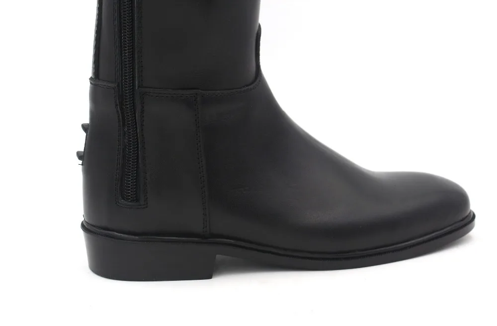 Aoud Horse Riding Boots Full Leather Leather Lining Dressage boots Equestrian Boots Unisex Horse Riding Equipment