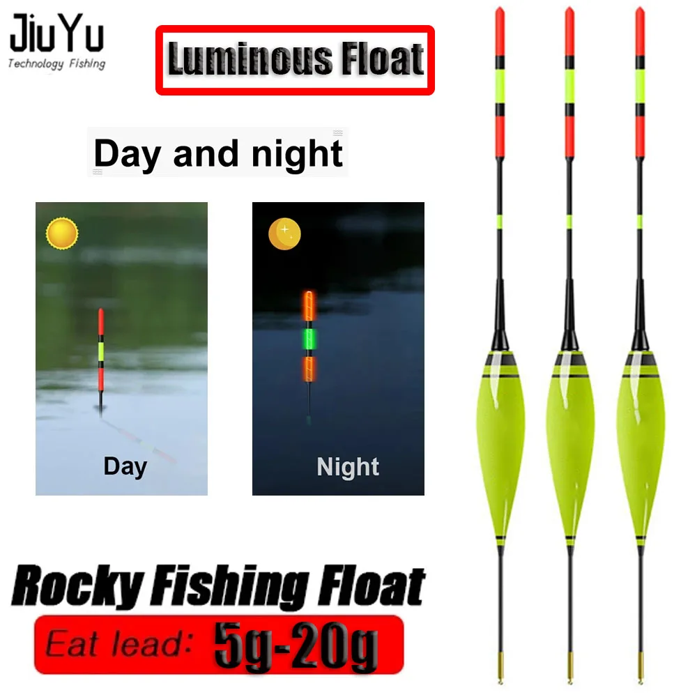Fishing Electronic Float 5g 7g 8g 9g 10g 20g Glow At Night Glow Stick