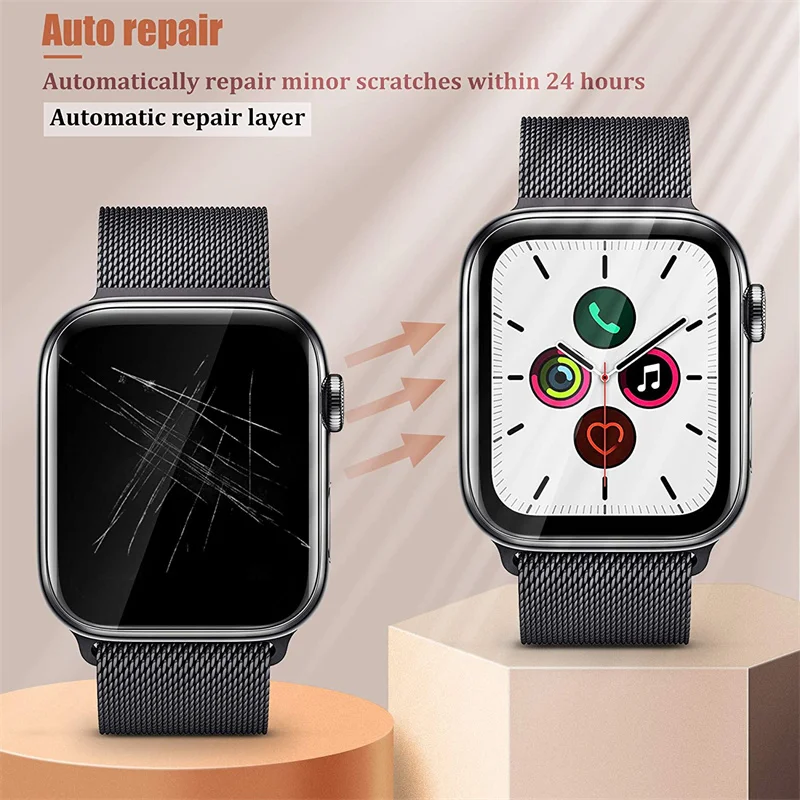 Рисунок 5 - Гидрогелевая Защитная пленка для Apple Watch