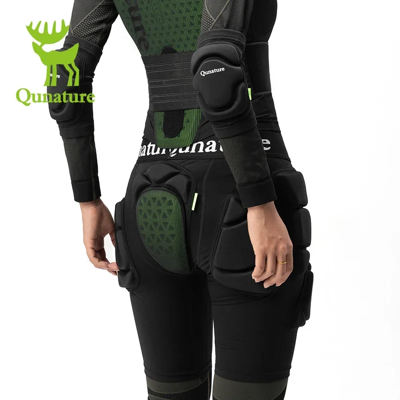 Pantaloni Protettivi Per Snowboard E Skate | Imbottitura 3D Per Coccige E Fianchi | Traspiranti E Antishock | Per Sci, MTB E Pattinaggio
