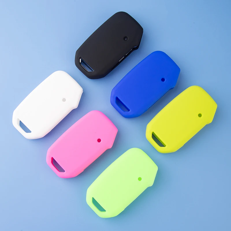 Premium Silicone Car Key Fob Case Cover