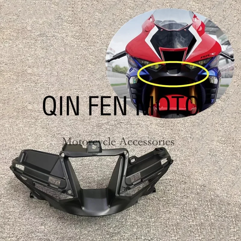 

Motorcycle Accessories Upper Cowl Headlight Head Fairing Cover Shell Fit For HONDA CBR1000RR-R 2020-2022