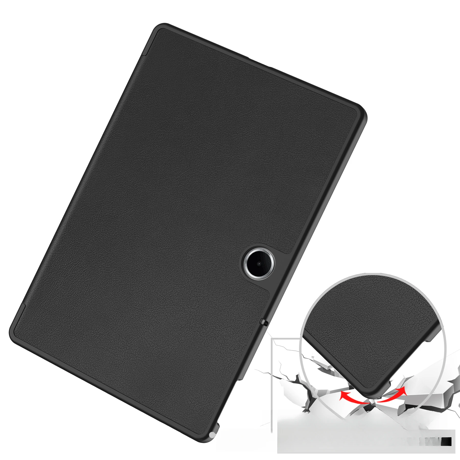 Für OPPO Pad SE Tablet-Hülle SE 11 Zoll Dreifach Faltbar mit Ständer Sturzsichere Schutzhülle – Detail 9