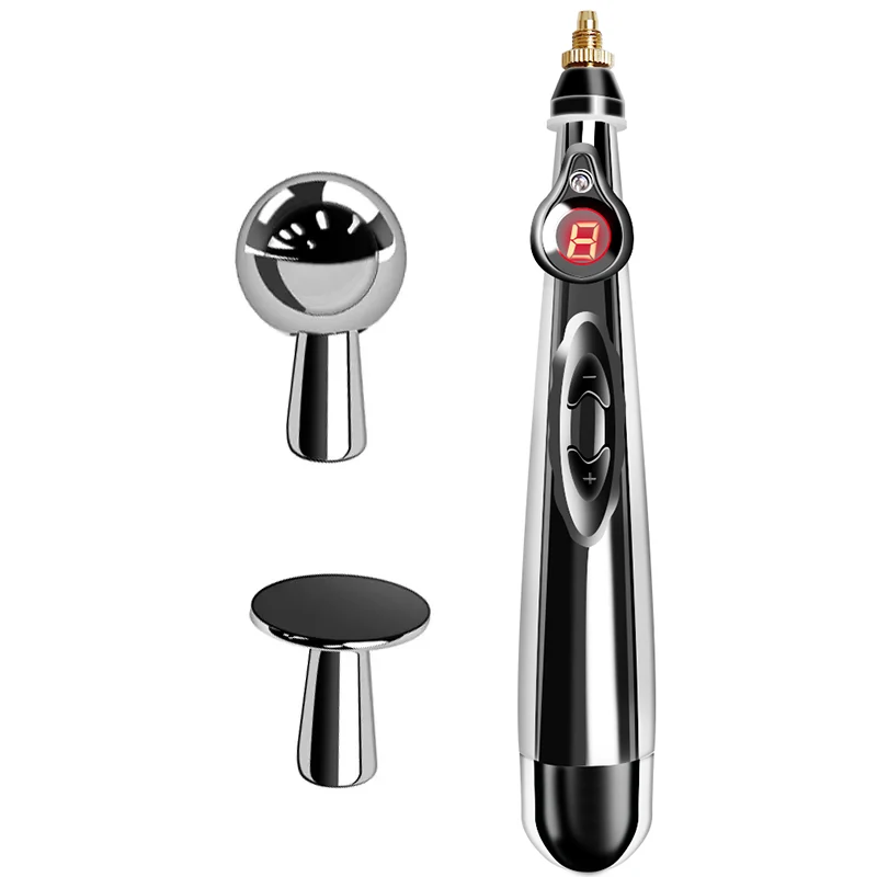 Point Electric Acupuncture Massage Pain Relief Electronic Meridian Energy Pen Body Head Back Neck Leg Muscles_voghion.com