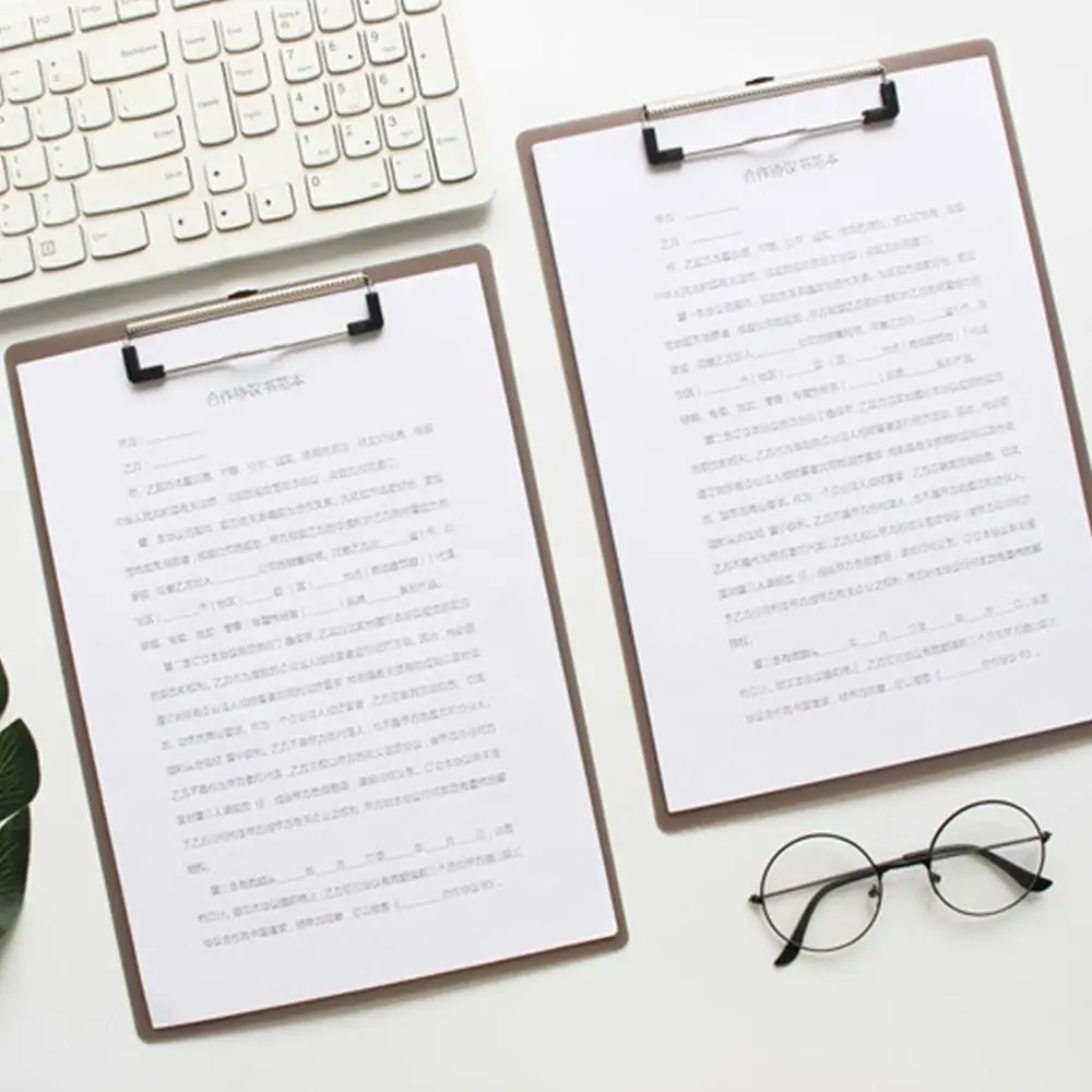 A4 A5 A6 File Folder Writing Tablet Clipboard For Business Folder