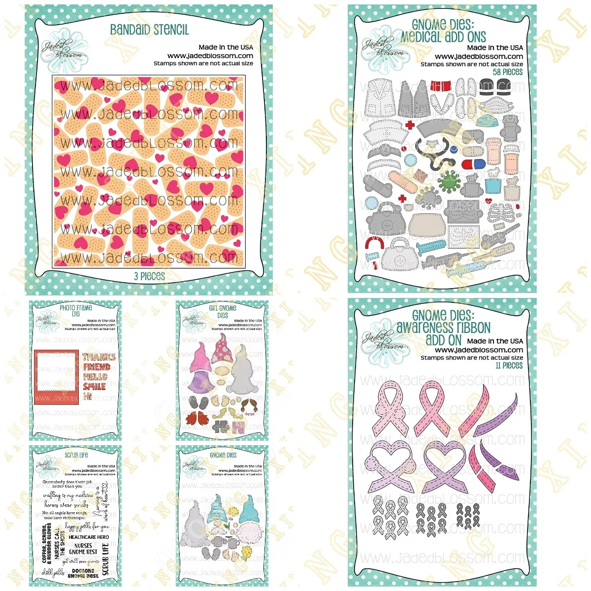 Fustelle in metallo a forma di fiore, per scrapbooking, stencil