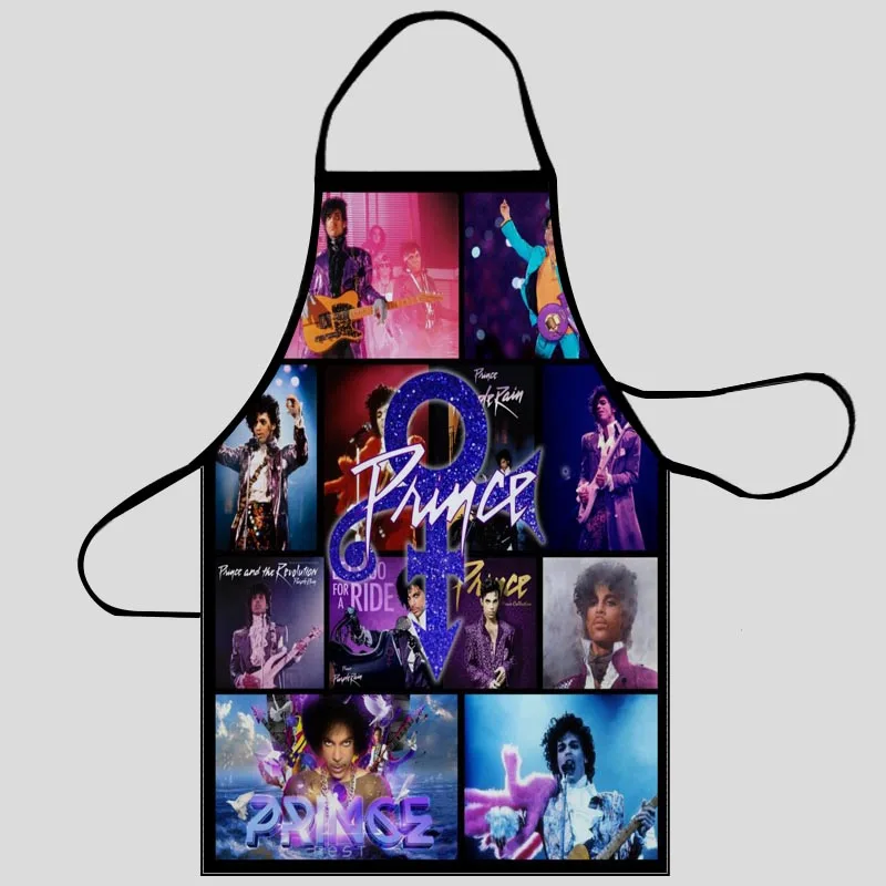 

Новый фартук Prince, Кухонные фартуки для женщин, ткань Оксфорд, чистящая передняя часть, домашнее приготовление еды