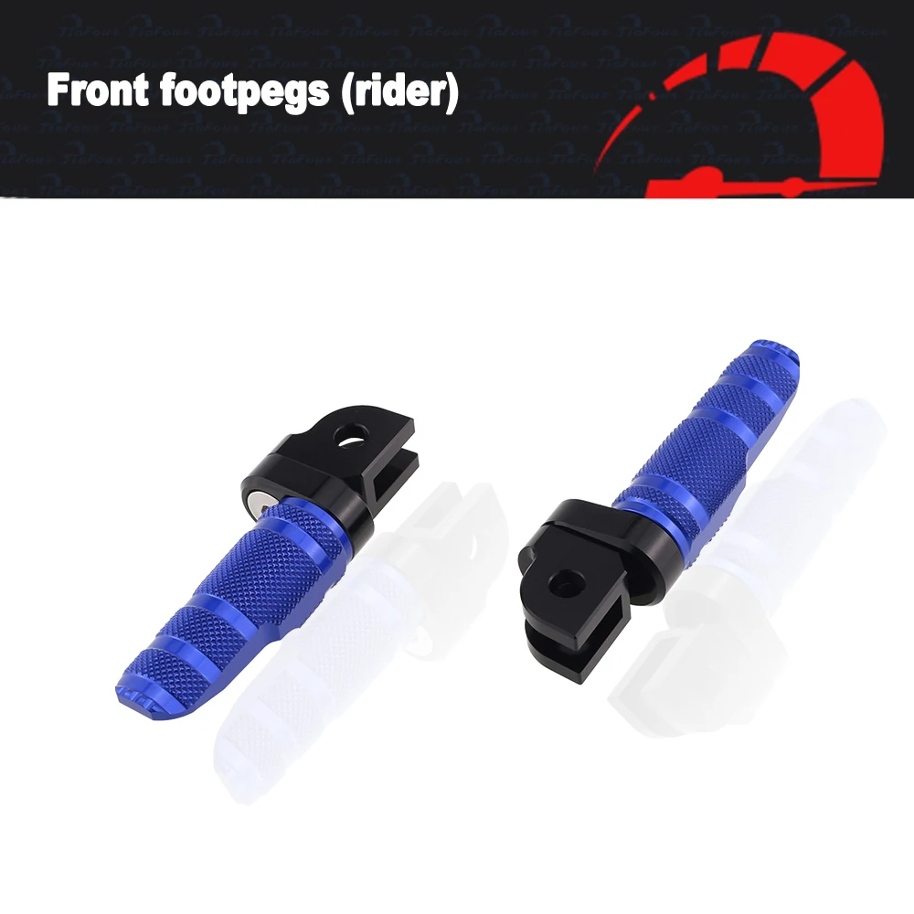 

Fit For CB750 HORNET HAWK 11 DAX125 ST125 CB300F GB350 GB350S CB350 CB350S NT1100 Motorcycle Front Footrest Foot Pegs Pedal