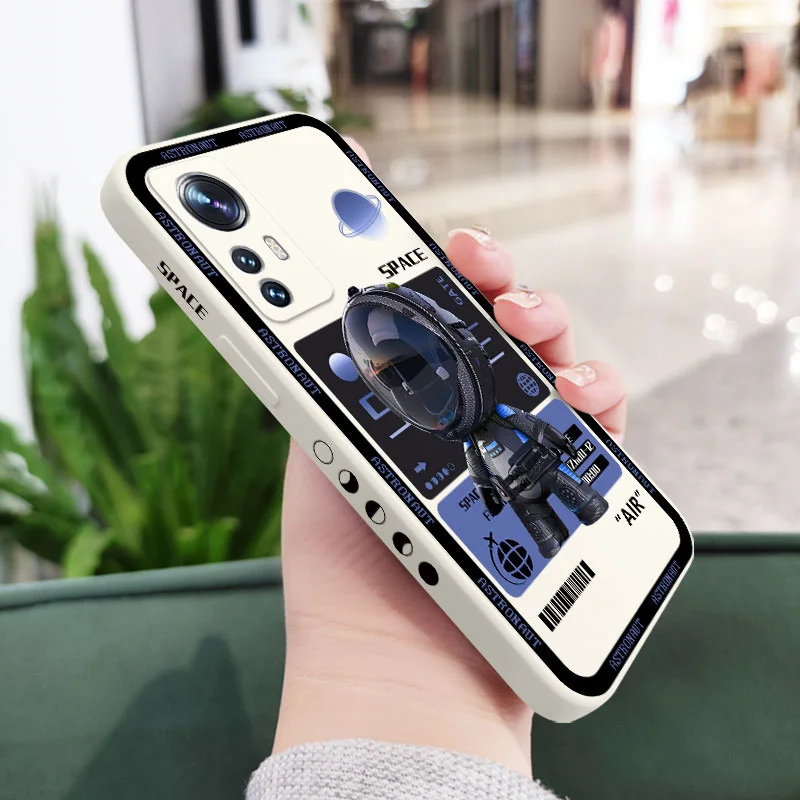 Futuristic Mech Astronaut Phone Case