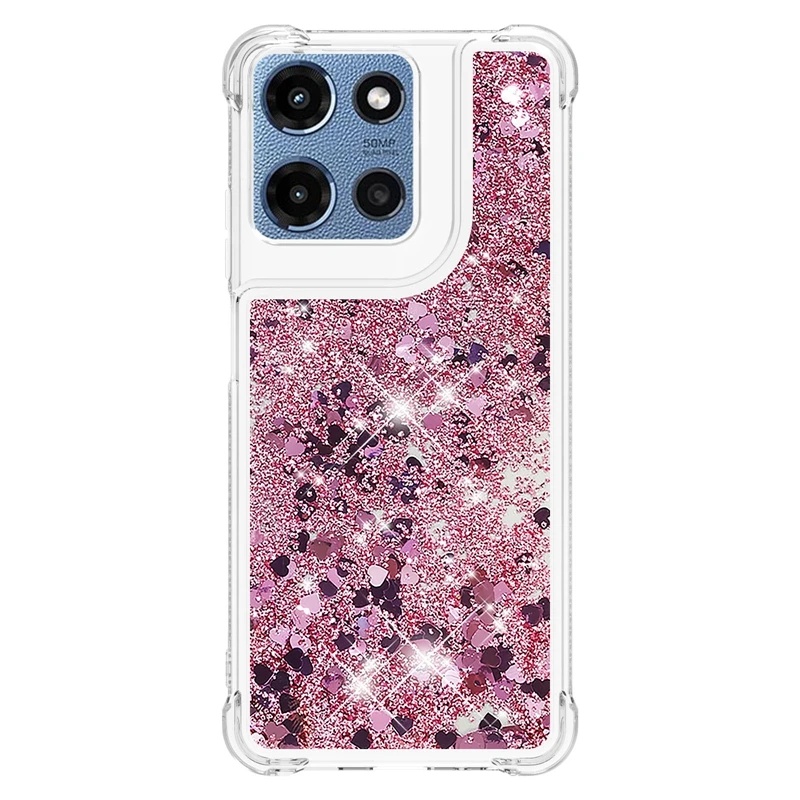 Glitter Quicksand Dynamic Liquid Phone Case
