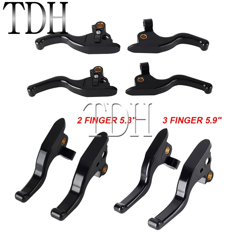 Leve Freno e Frizione per Moto Harley Touring Road King Street Glide 2008-2013 FLHT FLHR Classic FLHRC FLHX 2014-2018  201355758