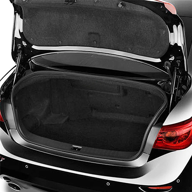 2Pcs/set Car Rear Trunk Lift Support Damper Shock Strut Prop For 2014-2018 Infiniti Q50 W/O Spoiler auto accessories 6
