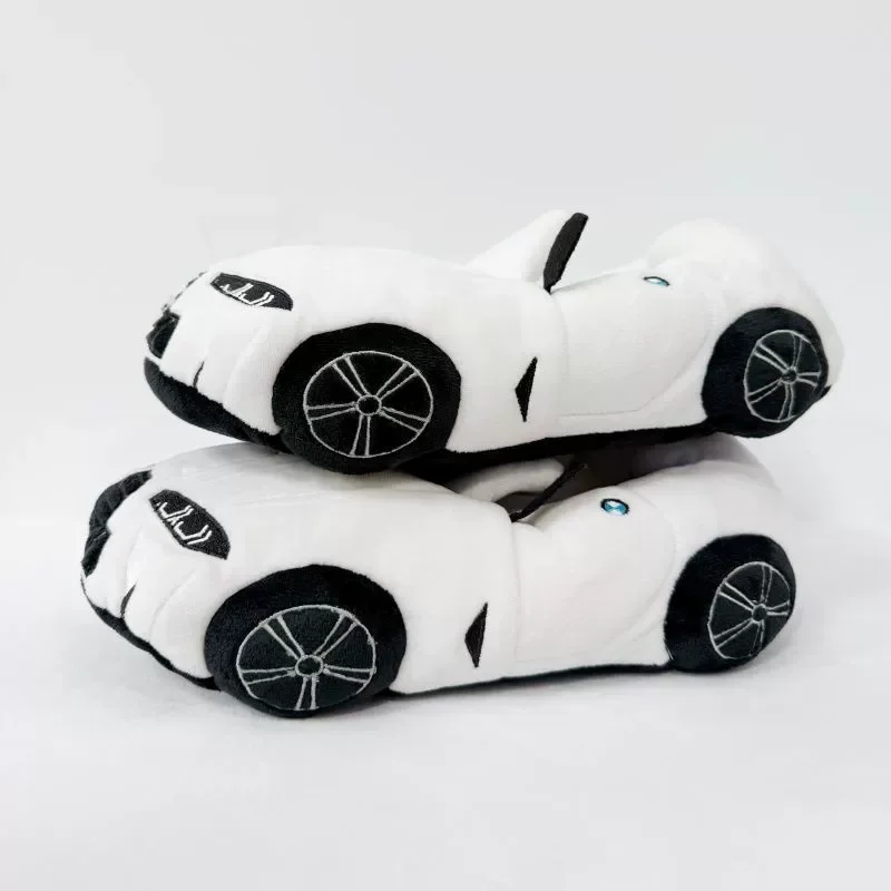 CoolSimulationSportsCarModellingCottonSlippersCartoonCuteMen