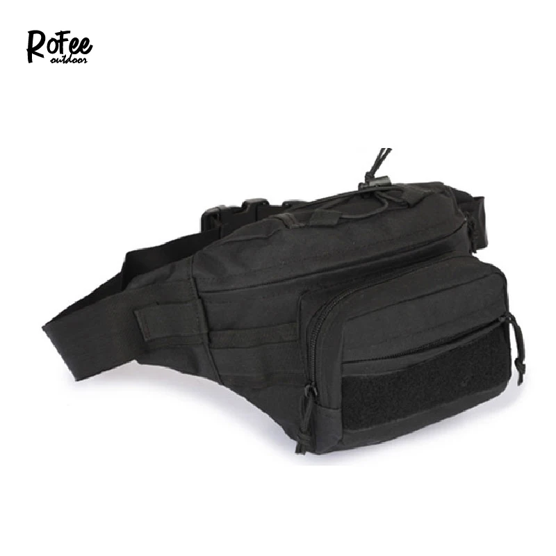 Men's Outdoor Waist Bag Tactical Military Waterproof Fanny Pack Sport