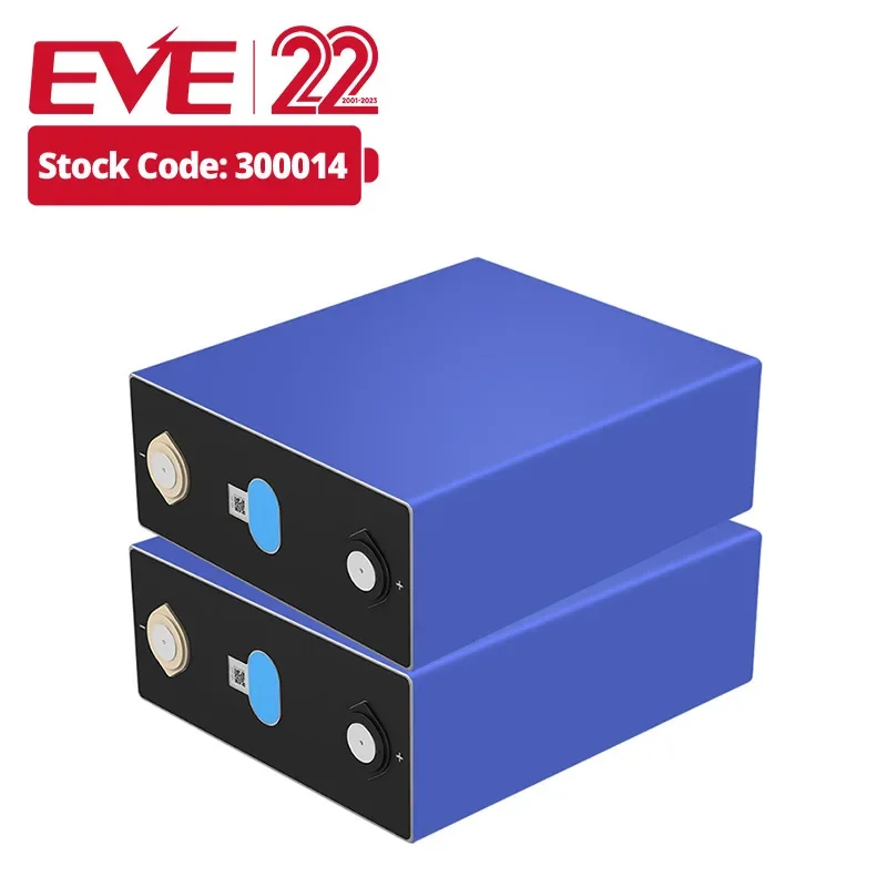 

EVE LF280K 3.2v 280ah lithium ion battery lifepo4 280 ah 15ah 310 ah cells 6.4v 1400mah battery portable power station generator