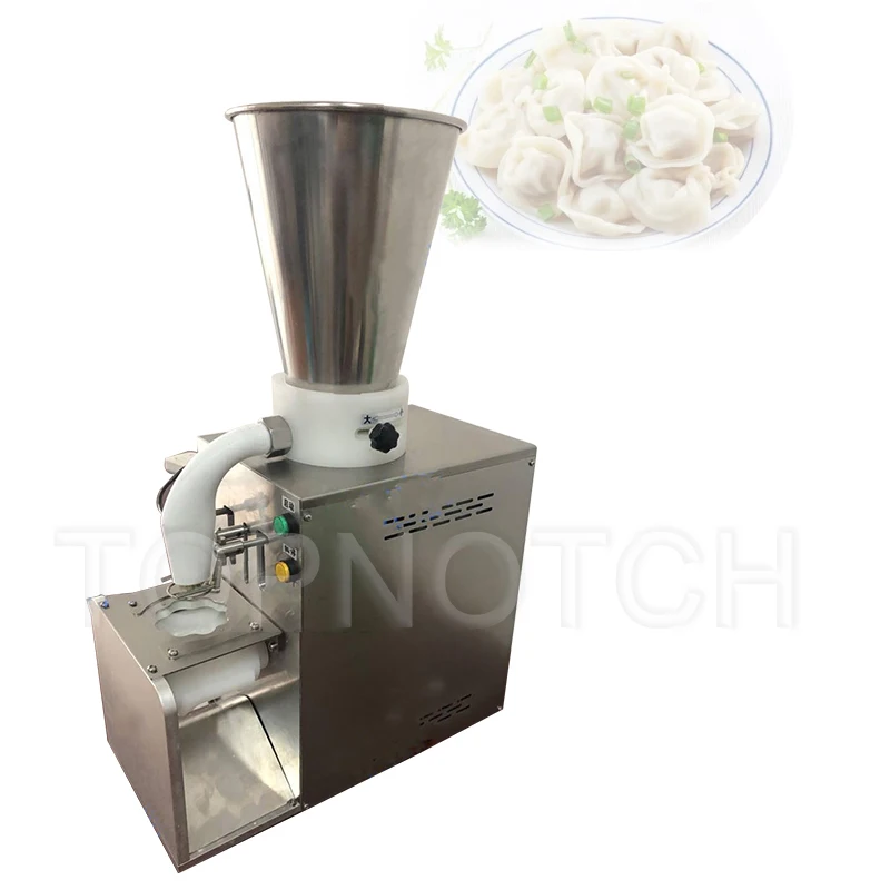 

Automatic Dumpling Wrapper Machine Commercial Momo Empanada Making Maker 900w