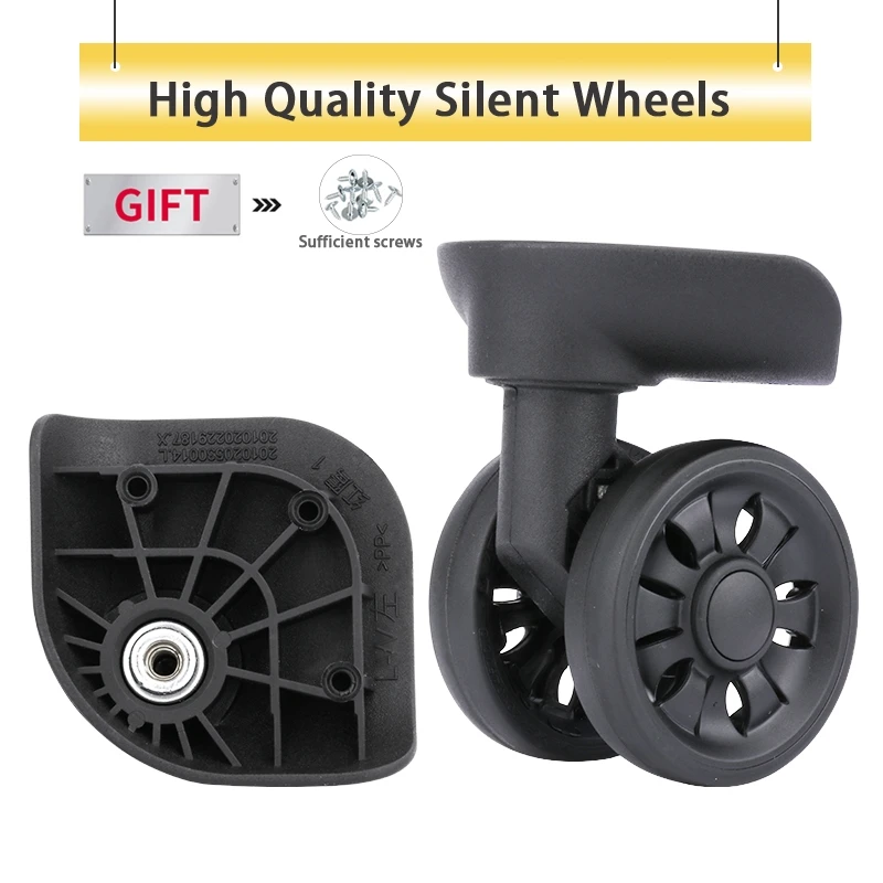 

Luggage Carrying Wheel Wear-Resistant Accessories Suitcase Bag Repair Roller Trolley Case Silent Caster Replacement Wheels