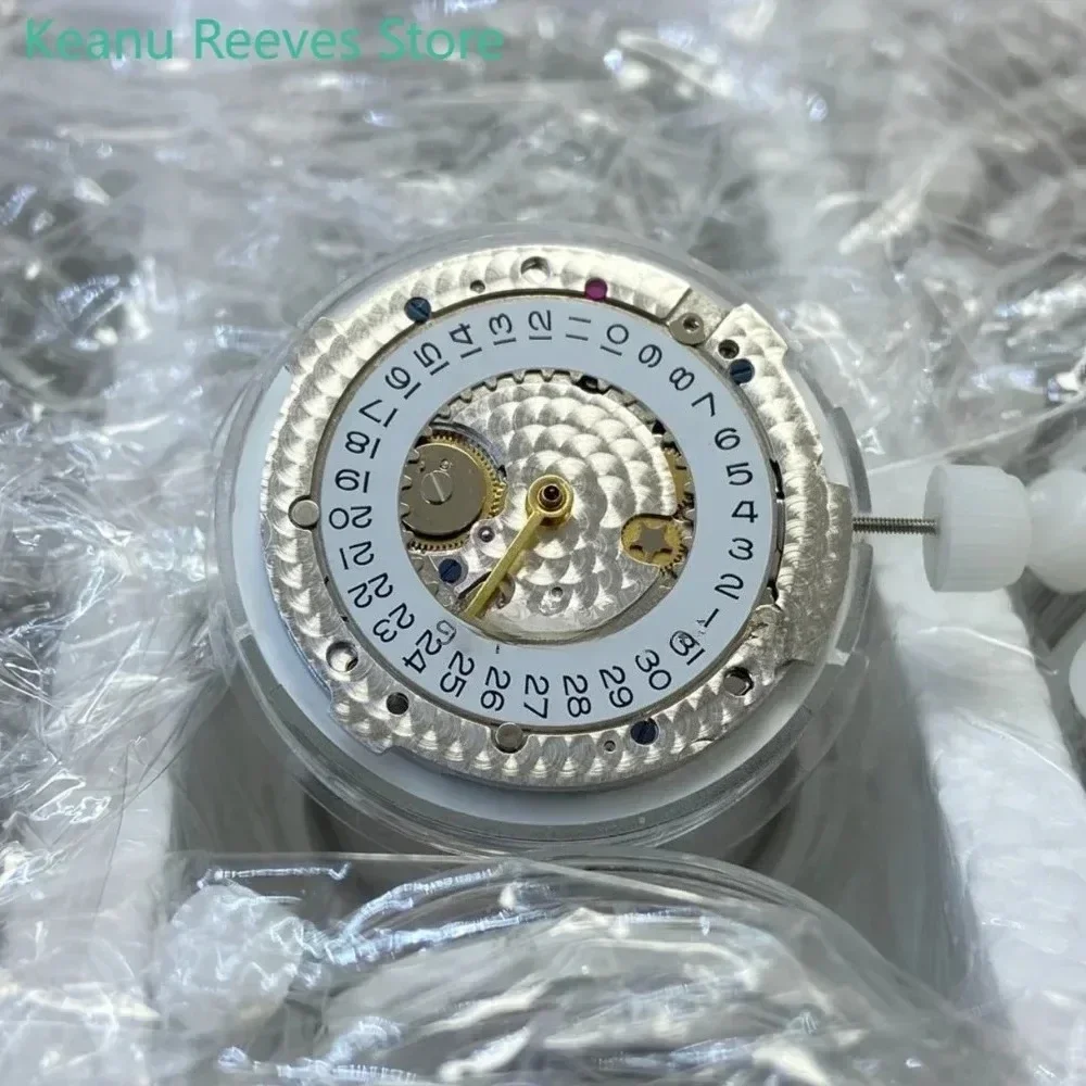 3235 Mechanical Movement Engraved Automatic Mechanical Movement Blue Balance Wheel 41mm SUB/DJ VS NOOB Factory 72h mechanical watch movement,watch movement