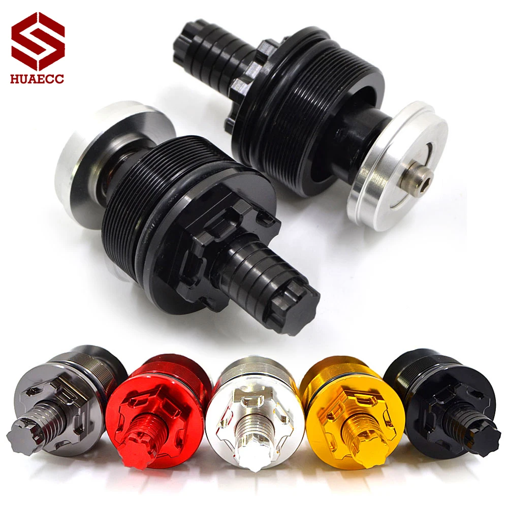 CNC Vorspannung Gabel Kappe für Suzuki SV650 S GSF 400 600 650 Bandit GSX 400 Impuls Einstellbare Gabel Schrauben