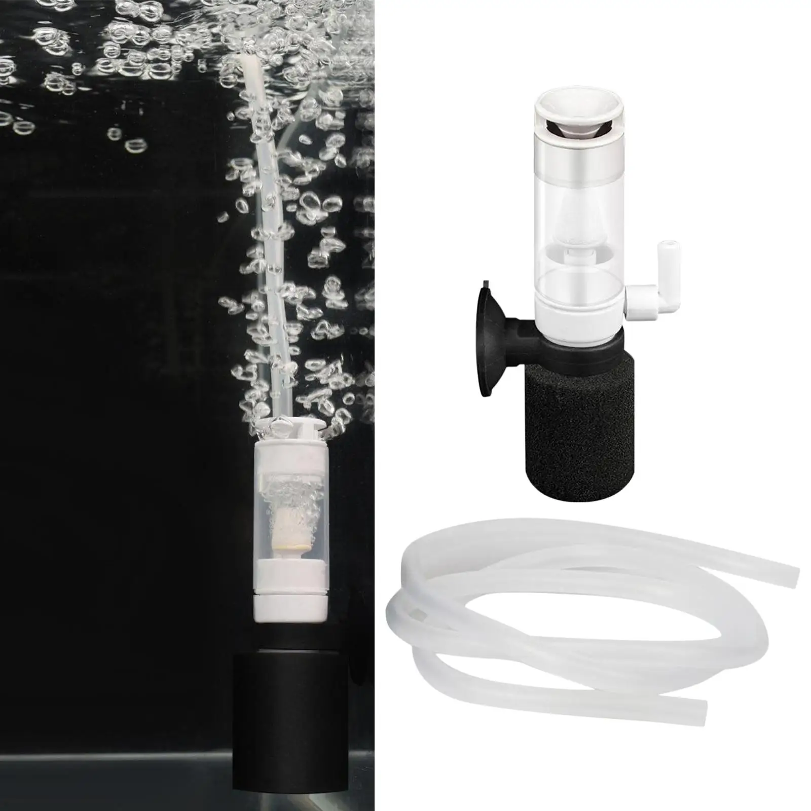 Mini Sponge 3-in-1 Water Filter for Small Aquarium Tank