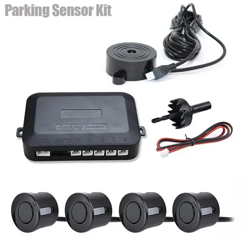Risingon 12V 22mm Car Parking Sensor Kit Universal 4 Sensors Buzzer Reverse Backup Radar Sound Alert Indicator Probe System - Image 9