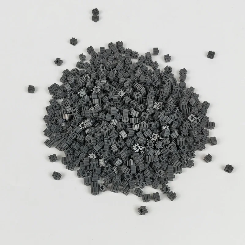 250G/2500PCs 6*6mm 픽셀 아트 퍼즐 마이크로 다이아몬드 빌딩 블록 DIY 3D 작은 벽돌 어린이 장난감 교육 어린이