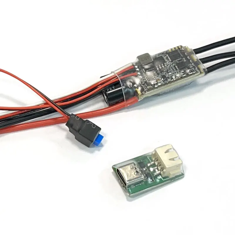 RevvitRC APE32 50A ESC Bluetooth Adjust Parameters Firmware Can Work Through Wi-Fi Link For 1/10 TRX4 SCX10 RC Crawler Car