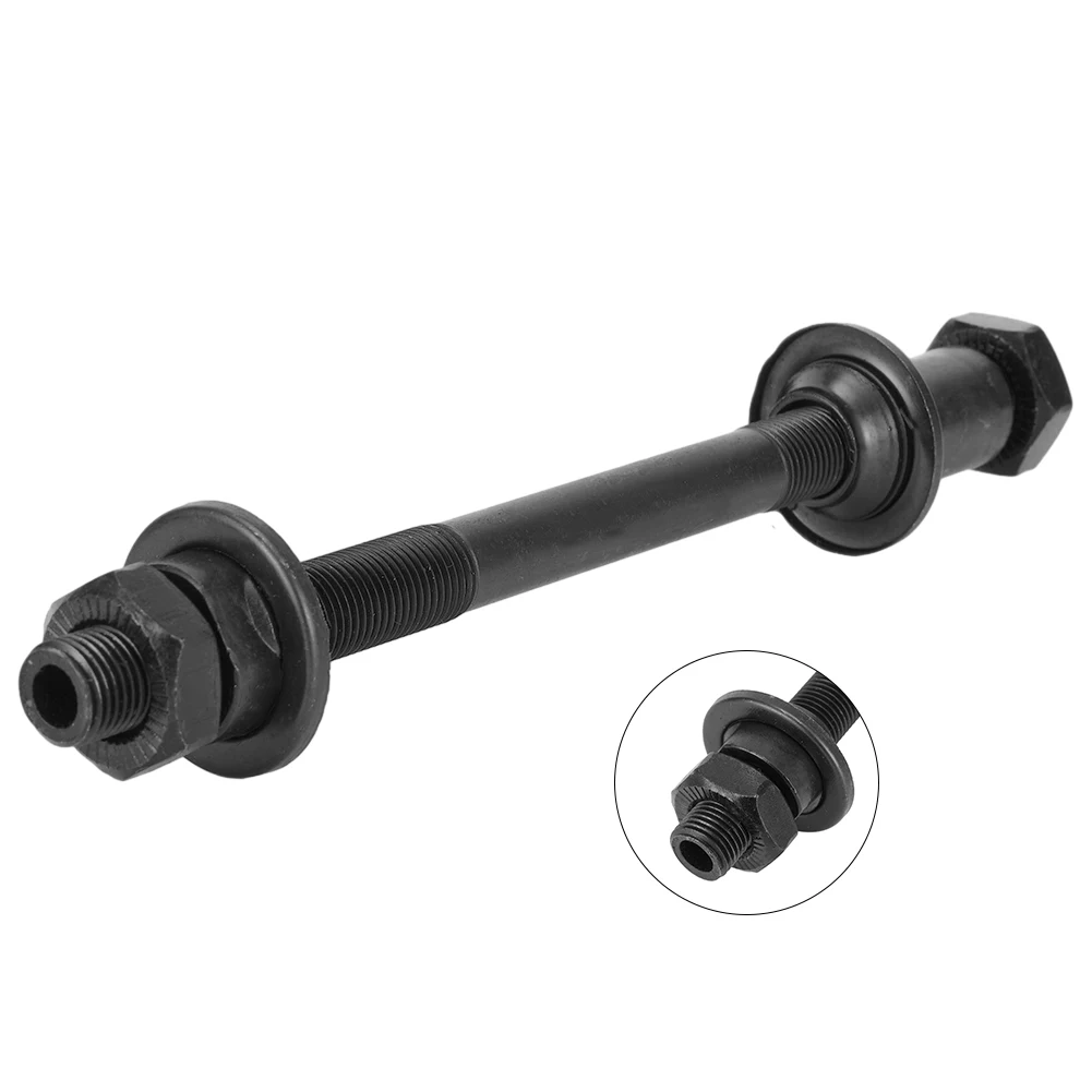 Description Picture 6 of item1 Pc Bicycle Hub Axle Front / Rear Quick Release Hub Hollow Shaft Axle Adapter Hubs Parts Flower Drum Hollow Shaft Adapter