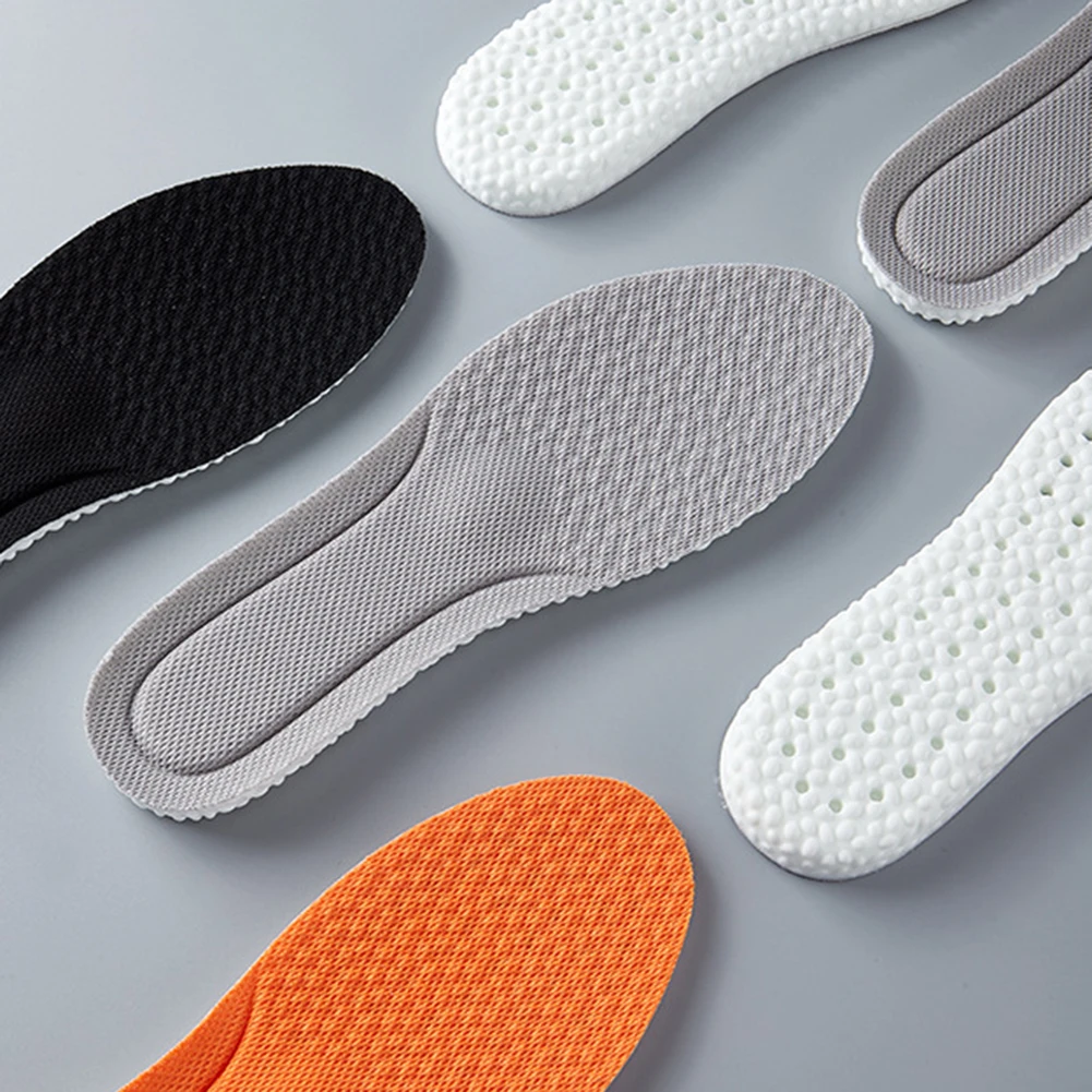 

Unisex Sports Insoles Anti-odor Anti-pain Shoes Insert For Daily Wear