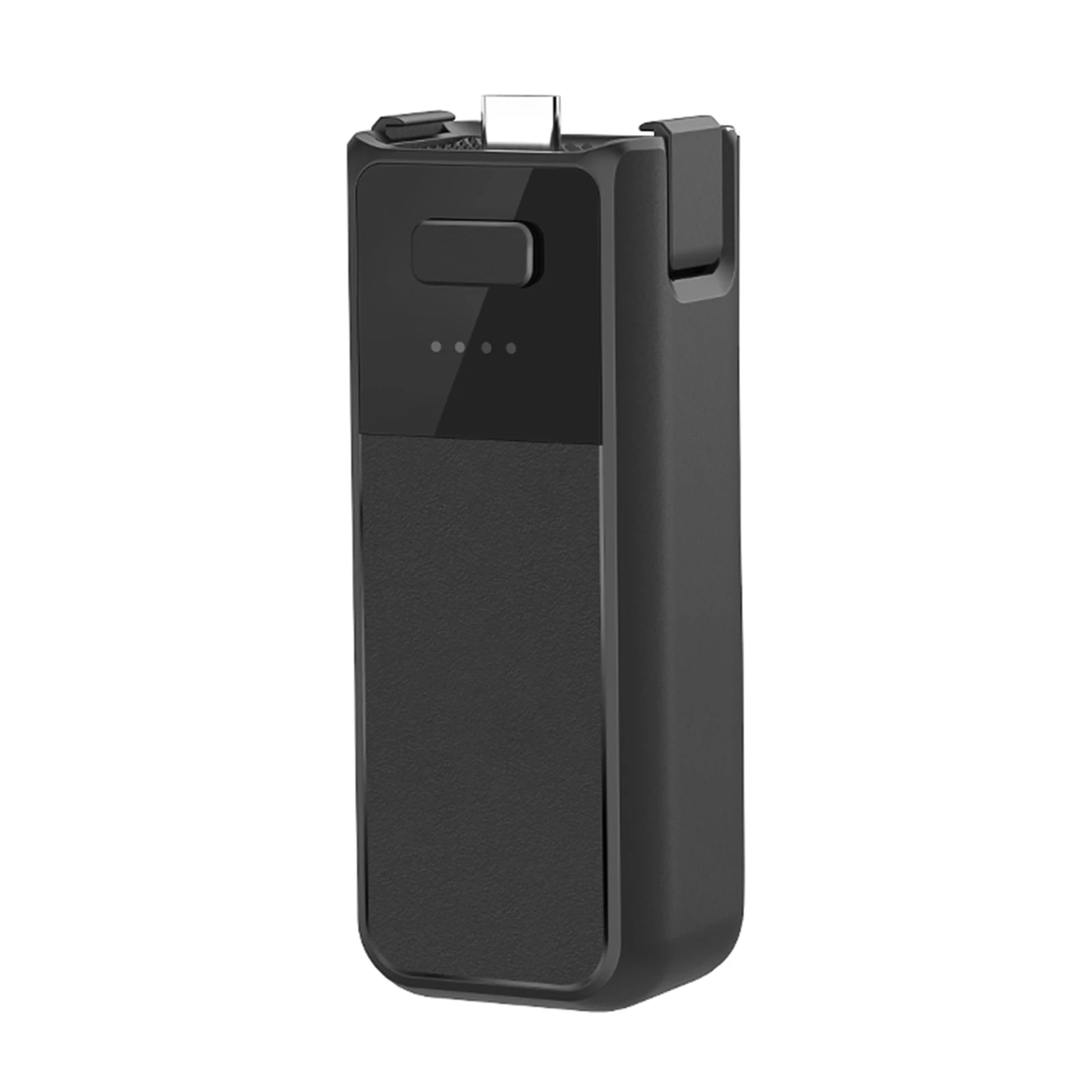 배터리 핸들 그립 1/4인치 나사산 홀 핸드헬드 확장 배터리 그립 2800mAh 고속 충전 오즈모 포켓 3 호환