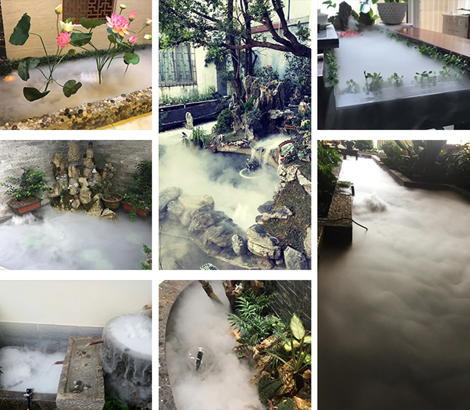 Umidificatore A Ultrasuoni ISTOVO 24V - Testa Nebulizzatore Per Stagni O Interni, Con Spina UE, Nero - Foto 3