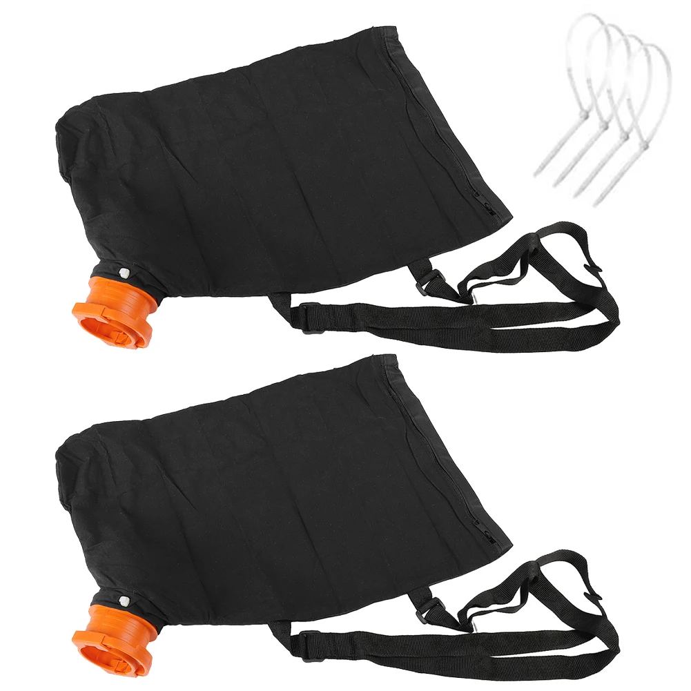 

Leaf Collection Bag Compatible with for Worx BlowerVacuum WG500 Sturdy Construction Adjustable Straps Extended Use