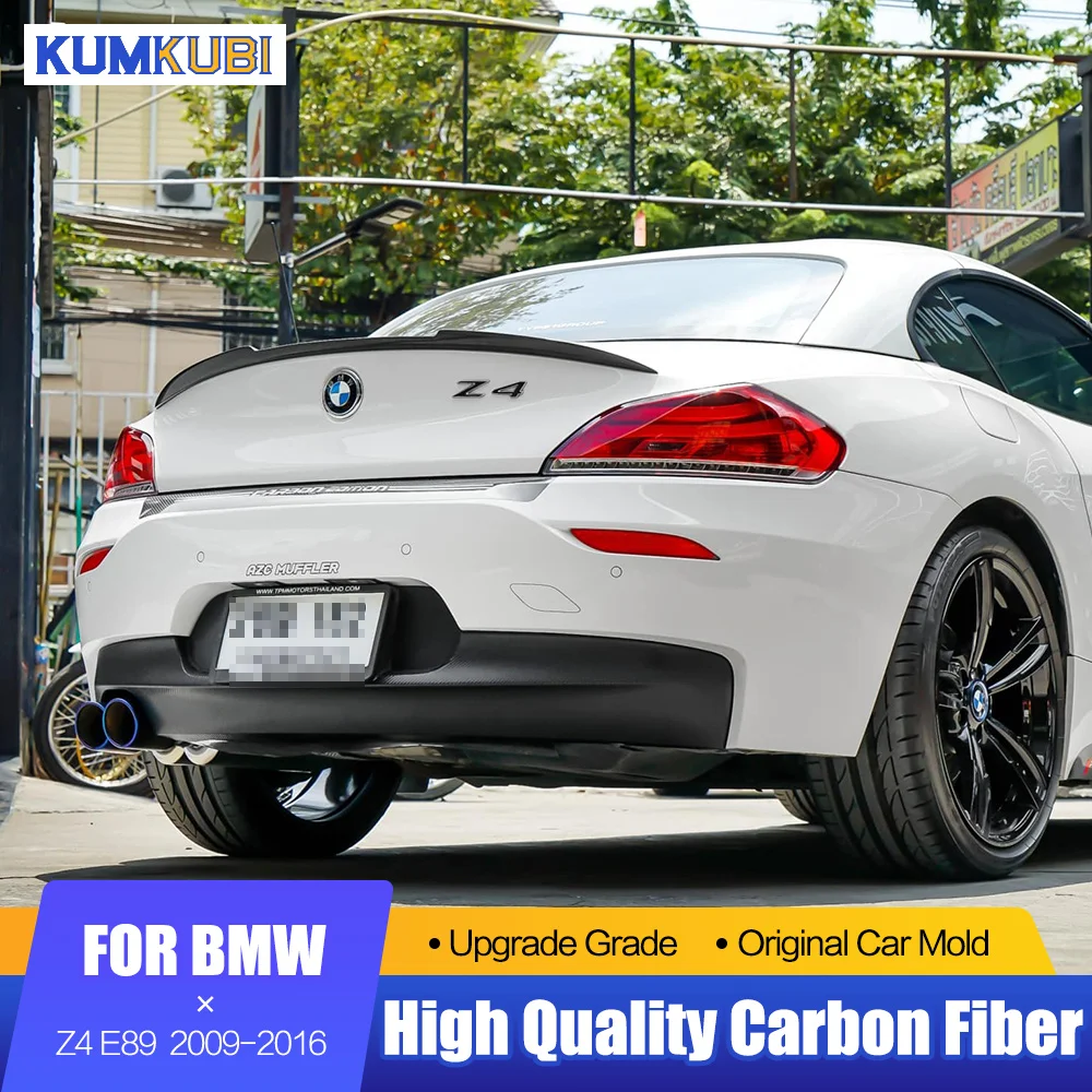 Fibra Di Carbonio E89 Coupe Convertible Design Spoiler Posteriore Tronco Ali Spoiler Per Bmw Z4 2009 - 2016 M4 Style