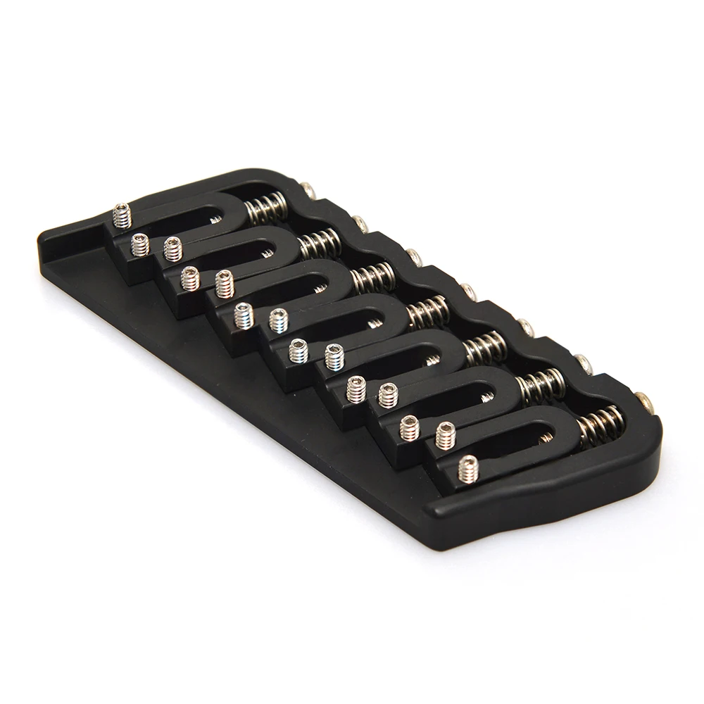 Hipshot 7 String Fixed Bridge0.125 BLACK Hipshot 7 String Fixed Bridge0.125 BLACK