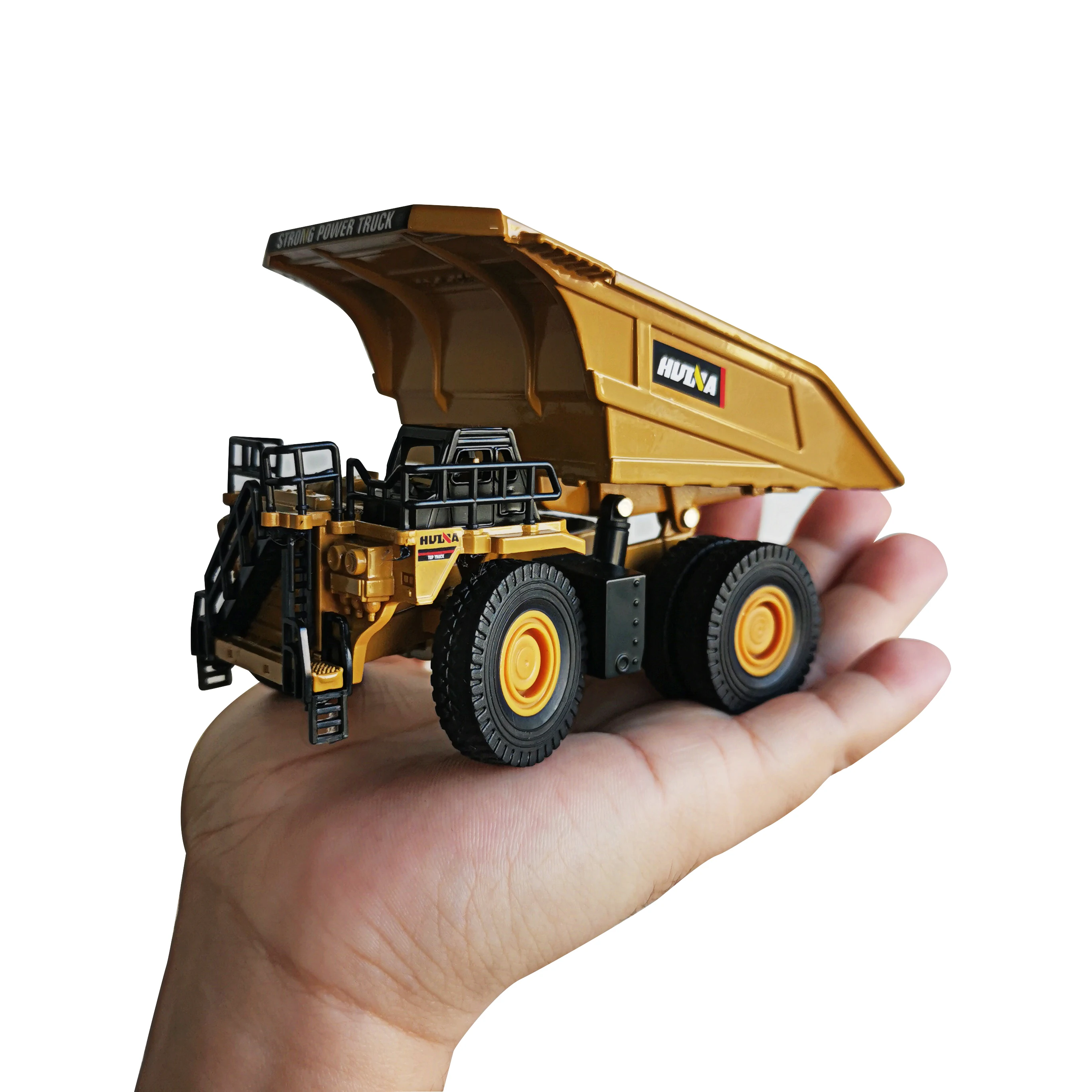 HUINA 1:40 1:50 1:60 Diecast Dump Truck Car Model Alloy Simulation