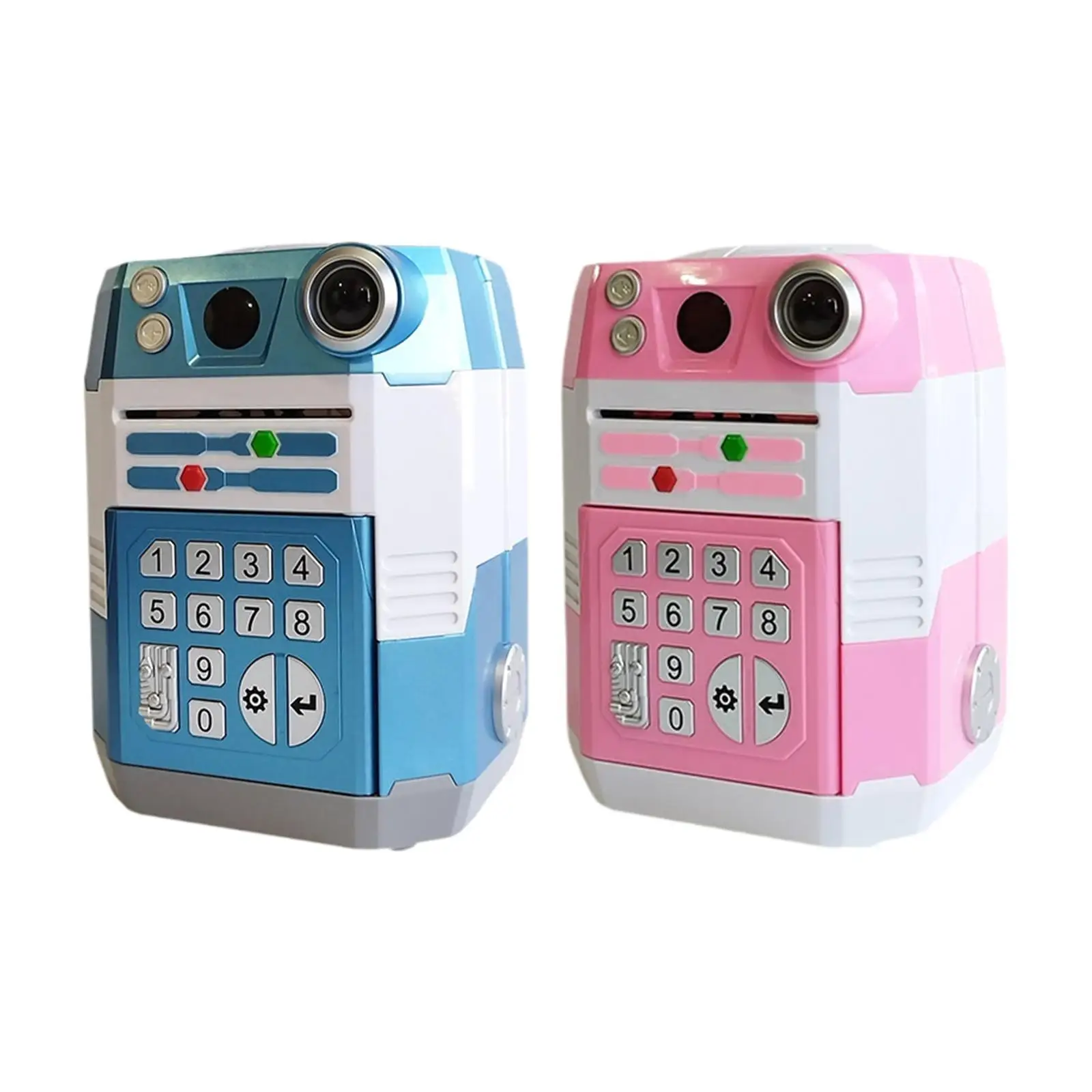 ATM Savings Device for Children, Electronic Money Box with Password Feature