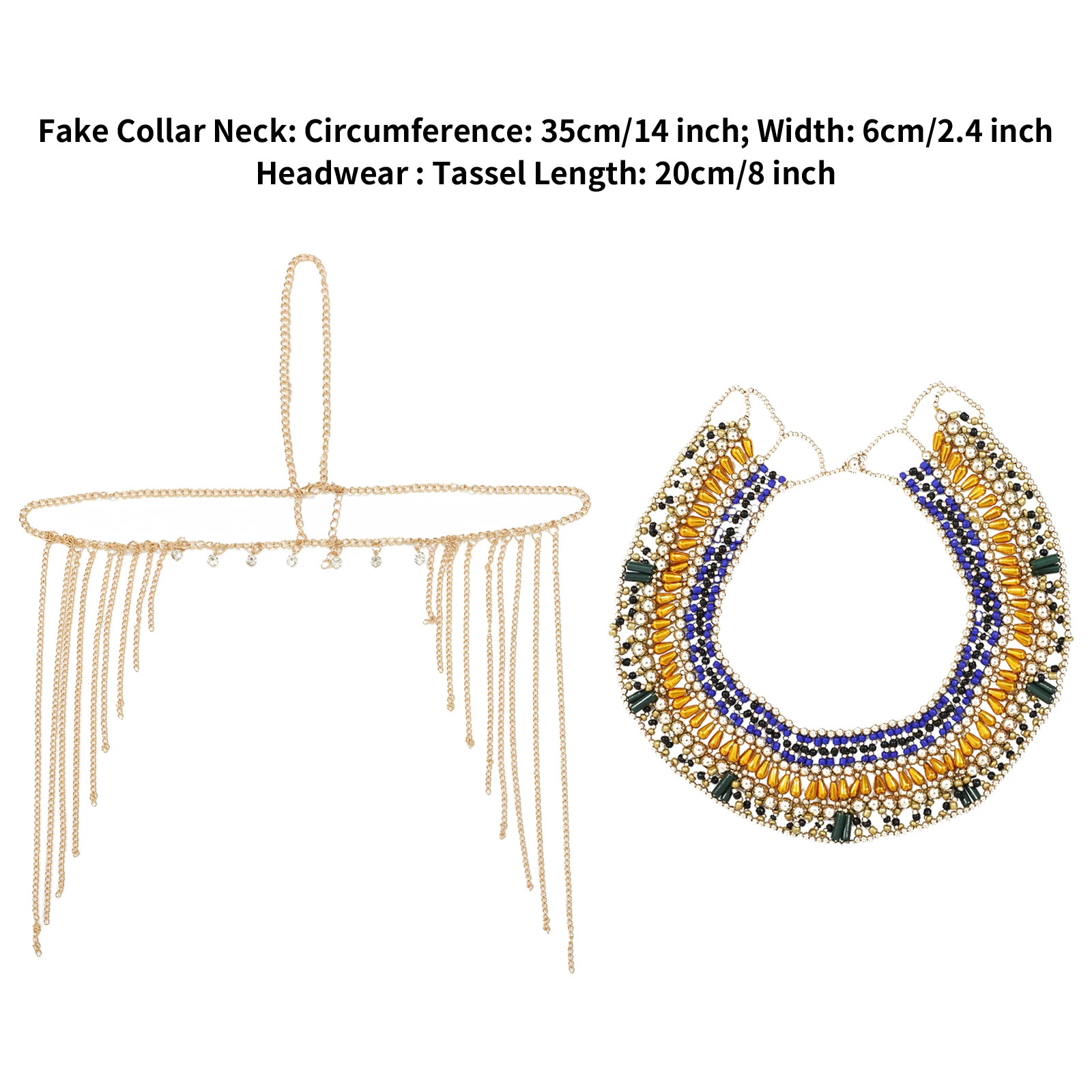 Egypt Queen Headwear Egyptian Pharaoh Cleopatra Headdress