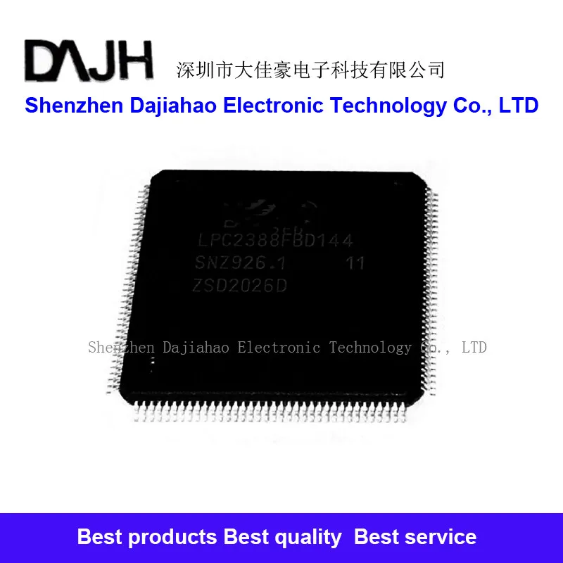 

1pcs/lot LPC2388FBD144 QFP LPC2388 micro controller ic chips in stock
