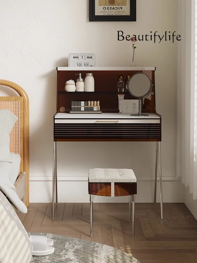 

Household Acrylic Small Apartment Modern Simple Dressing Table