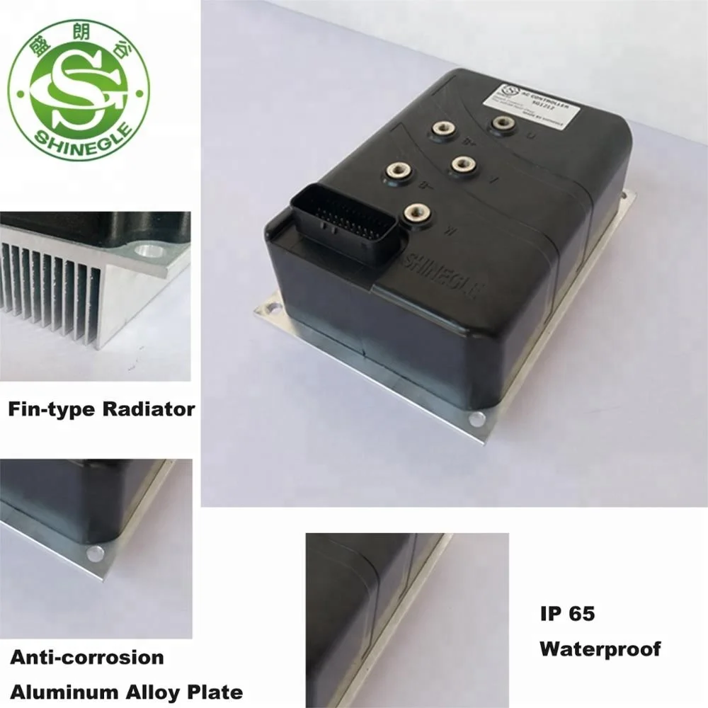 15kw trolley car conversion kit, including motor and controller and accelerator and gearbox