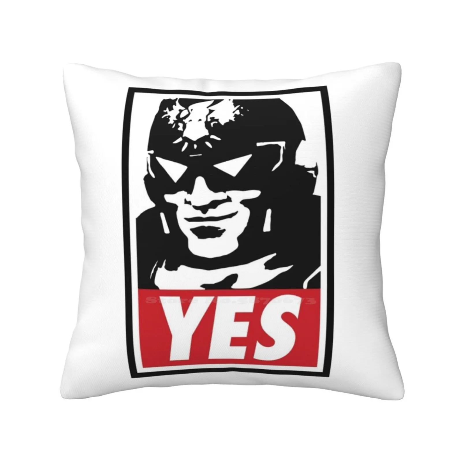 "Sì! "Fodera Per Cuscino Cuscino Super Smash Bros Captain Falcon Falcon Punch Fight Videogioco Videogioco F Zero Blue Falcon